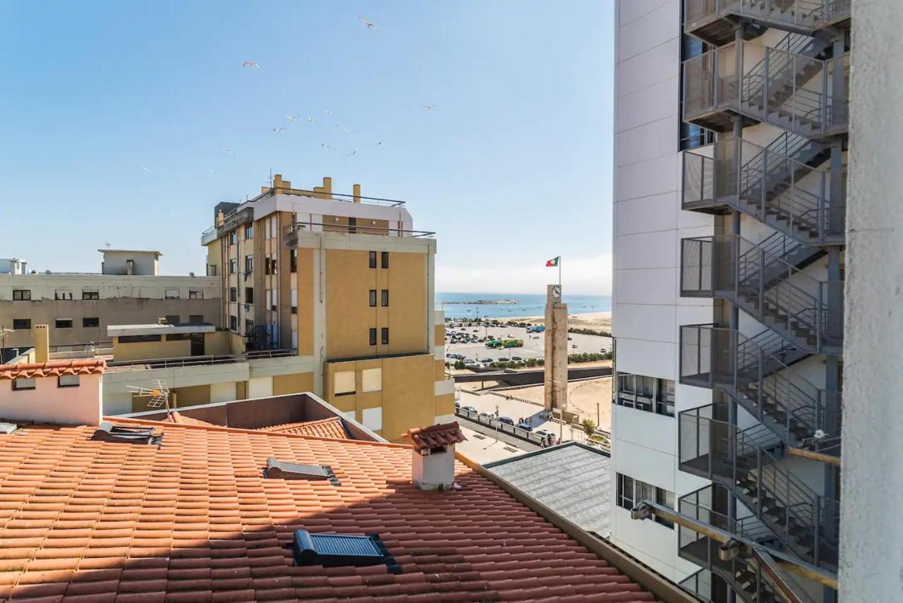 Encantador Apartamento A Frente Da Praia Do Sunset Figueira da Foz Luaran gambar